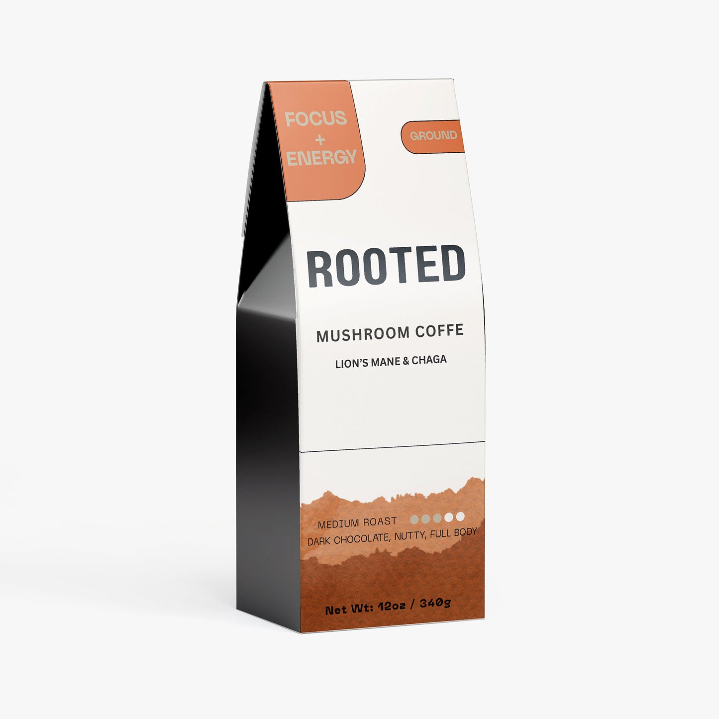 ROOTED MUSHROOM COFFEE