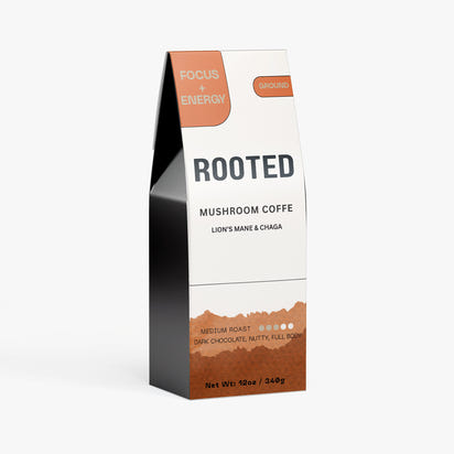 ROOTED MUSHROOM COFFEE